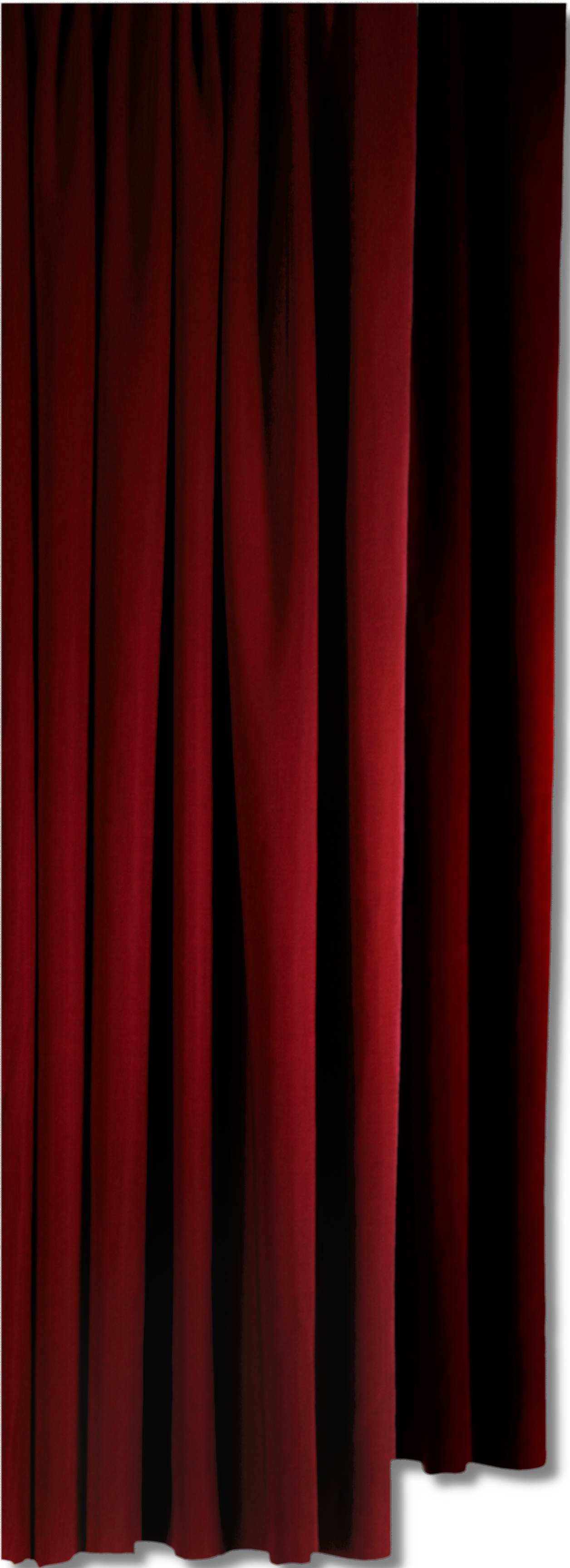 left curtain